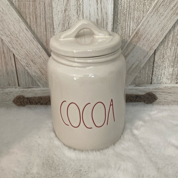 Rae Dunn BABY Cocoa Canister - Picture 1 of 6